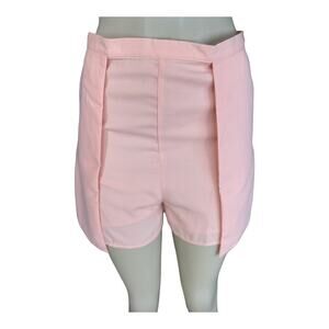 Women high waist short After Market Size Medium NWT